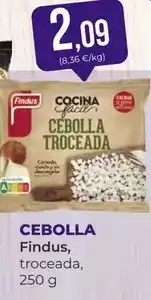 SPAR Gran Canaria Findus - cebolla oferta