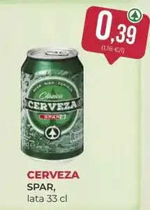 SPAR Gran Canaria Spar - cerveza oferta