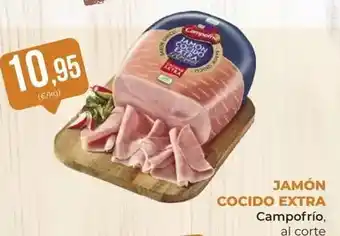 SPAR Gran Canaria Campofrío - jamon cocido extra oferta