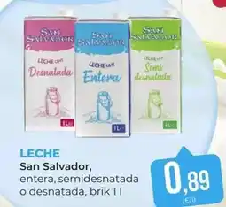 SPAR Gran Canaria San salvador - leche oferta
