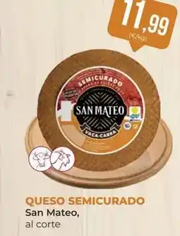 SPAR Gran Canaria San - queso semicurado oferta