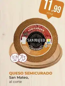 SPAR Gran Canaria San - queso semicurado oferta