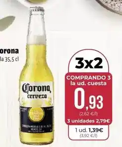 SPAR Gran Canaria Corona - cerveza oferta