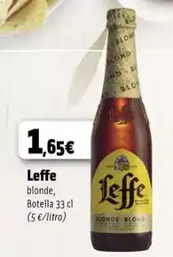 SPAR Gran Canaria Leffe - blonde oferta