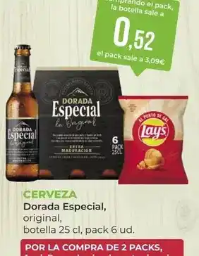 SPAR Gran Canaria Lay's - cerveza oferta