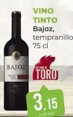 SPAR Gran Canaria Bajoz - vino tinto oferta