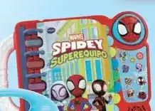 Carrefour Vtech - mis primeras 100 palabras o aprendo a leer con spidey y su superequipo oferta