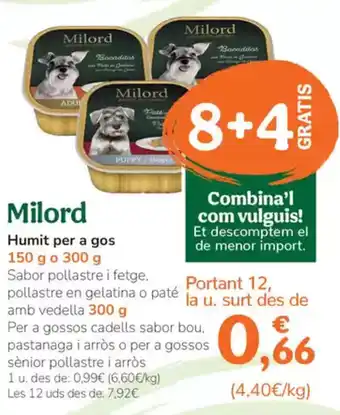 TiendAnimal MILORD Humit per a gos oferta