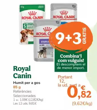 TiendAnimal ROYAL CANIN Humit per a gos oferta