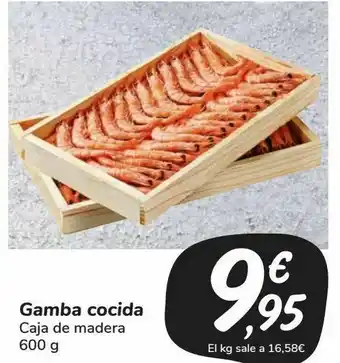 Carrefour Market Gamba cocida 600g oferta