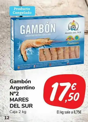 Carrefour Market Gambón argentino nº2 mares del sur oferta
