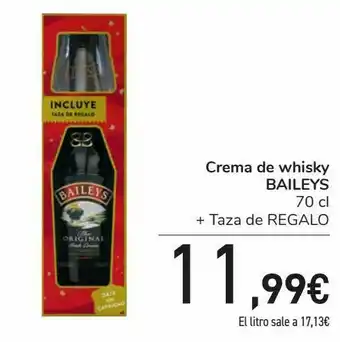 Samsung Crema de whisky baileys + taza de regalo oferta