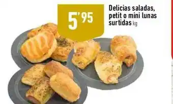 Supermercados Deza Delicias Saladas Petit O Mini Lunas Surtidas oferta