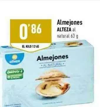 Supermercados Deza Almejones Alteza oferta