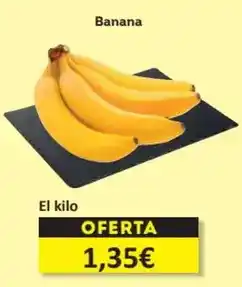 Economy Cash Banana oferta