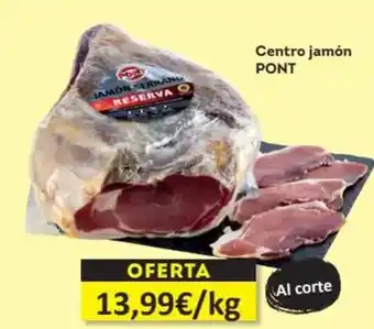 Economy Cash Pont - centro jamón oferta