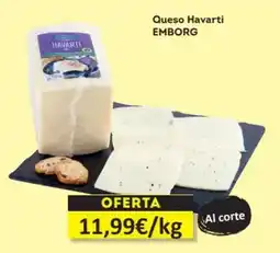 Economy Cash Emborg - queso havarti oferta