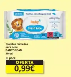 Economy Cash Brevia - toallitas húmedas para bebé oferta