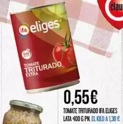 Claudio Ifa eliges - tomate triturado oferta