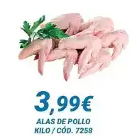 Dialsur Cash & Carry Alas de pollo oferta
