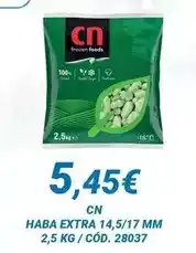 Dialsur Cash & Carry Frozen - haba extra oferta