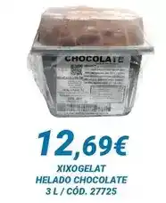 Dialsur Cash & Carry Helado chocolate oferta