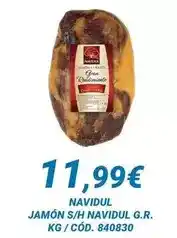 Dialsur Cash & Carry Navidul - jamon s/h oferta