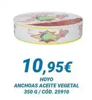 Dialsur Cash & Carry Hoyo anchoas aceite vegetal oferta