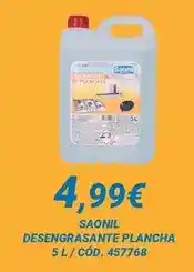 Dialsur Cash & Carry Saonil - desengrasante plancha oferta