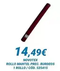 Dialsur Cash & Carry Rollo mantel prec. burdeos oferta
