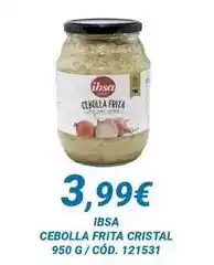 Dialsur Cash & Carry Ibsa - cebolla frita cristal oferta