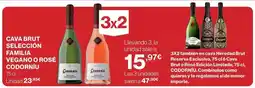 El Corte Inglés Cava brut oferta