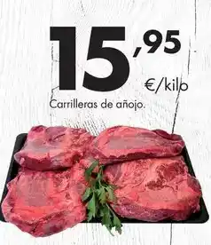 Supermercados Lupa Carrilleras de añojo oferta