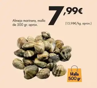 Supermercados Lupa Almeja marinera/ malla de 500 gr oferta