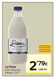 Supermercados Lupa Président - crema de queso camembert oferta