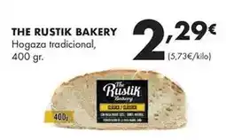Supermercados Lupa The rustik bakery - hogaza tradicional oferta