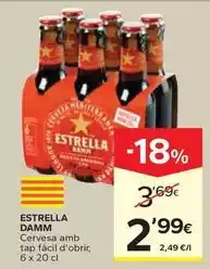 Supermercados Lupa Rana - tortellini jamón y queso oferta