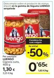 Supermercados Lupa Donuts - glacé oferta