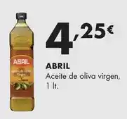 Supermercados Lupa Abril - aceite de oliva virgen oferta
