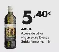 Supermercados Lupa Abril - aceite de oliva virgen extra diosas sabia armonía oferta