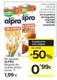 Supermercados Lupa La casera - tinto de verano limón oferta