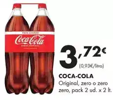 Supermercados Lupa Coca-cola - original oferta