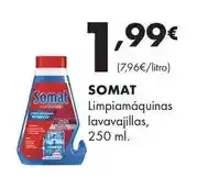 Supermercados Lupa Somat - limpiamáquinas lavavajillas oferta