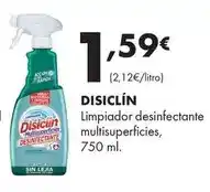 Supermercados Lupa Disiclin - limpiador desinfectante multisuperficies oferta