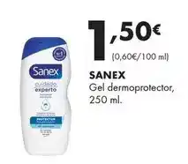 Supermercados Lupa Sanex - gel dermoprotector oferta