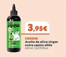 Supermercados Lupa Coosur - aceite de oliva virgen extra squizz aliño oferta