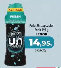 SPAR Lanzarote Lenor - perlas unstoppables fresh oferta