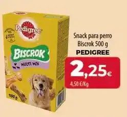 SPAR Lanzarote Pedigree - snack para perro biscrok oferta