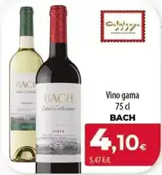 SPAR Lanzarote Bach - vino gama oferta