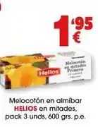 TOP Cash & Carry Helios - melocoton en almíbar en mitades oferta